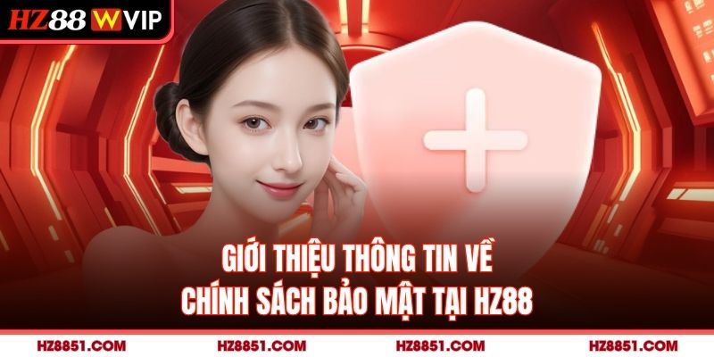 Giới thiệu thông tin về chính sách bảo mật tại HZ88
